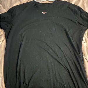 DIESEL BLACK TEE SHIRT